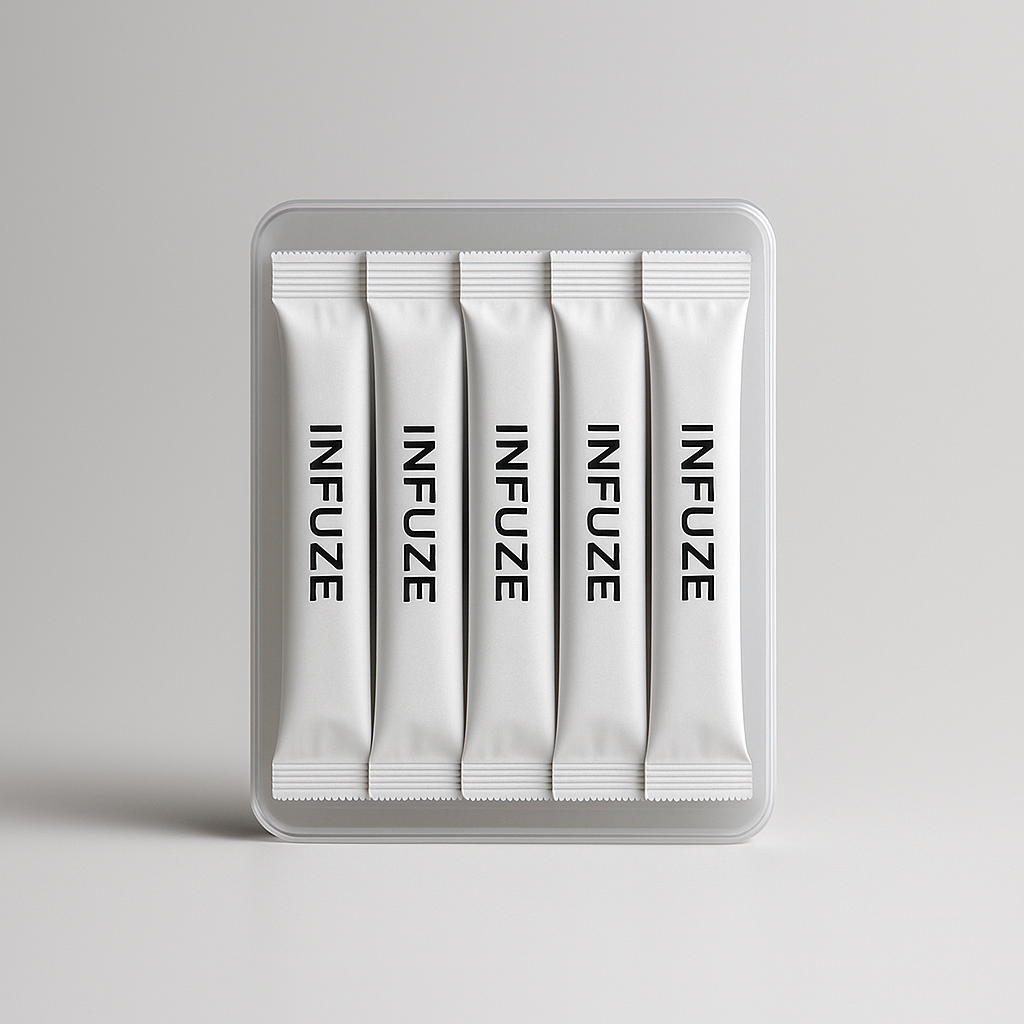 INFUZE TEST PACK – 5 sobres sabor aleatorio