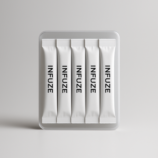 INFUZE TEST PACK – 5 sobres sabor aleatorio